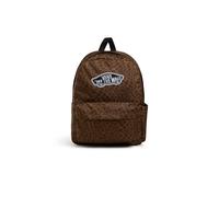 VANS Mochila 'Old Skool Classic' marrón / marrón oscuro / negro / blanco One Size marrón / marrón oscuro / negro / blanco