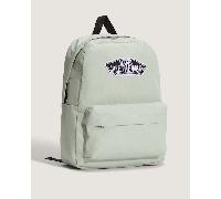 Vans Old Skool Classic Backpack Dusty Mint con Logo Bordado