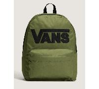 Vans - Mochila Old Skool Drop V, Verde, Talla: Talla única