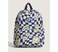 Vans - Mochila Old Skool Grom de niños, Blanco, Talla: Talla única