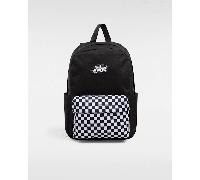 Vans - Mochila Old Skool Grom de niños, Negro/Blanco, Talla: Talla única