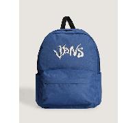 Vans - Mochila Old Skool, Hombre, Azul, Talla: Talla única