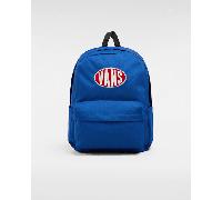 Vans - Mochila Old Skool, Hombre, Azul, Talla: Talla única