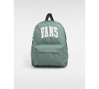 Vans Mochila Old Skool. Color Verde