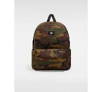 Vans - Mochila Old Skool, Marrón/Verde, Talla: Talla única