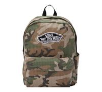 VANS Mochila 'Old Skool' umbra / brocado / marrón oscuro / oliva One Size umbra / brocado / marrón oscuro / oliva