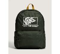 Vans - Mochila Old Skool, Verde, Talla: Talla única