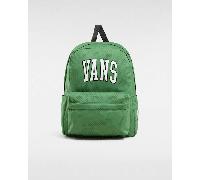Mochila Vans Old Skool 22L verde blanco
