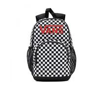 Mochila urbana Vans Alumni Pack 5 Printed Color: negro/blanco
