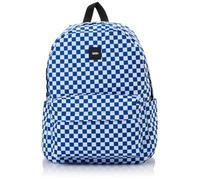 Vans Mochila unisex Old Skool Check Mochila Old Skool, azul clásico, M