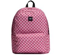 Vans - Mochila Old Skool Checkerboard, Hombre, Rosa, Talla: Talla única