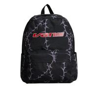 Vans Mochila unisex Old Skool, color negro desteñido, talla M, Negro desteñido, M
