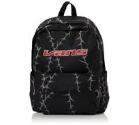 Vans Mochila unisex Old Skool, color negro desteñido, talla M, Negro desteñido, M