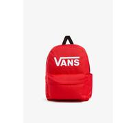 VANS Mochila Unisex Old Skool Con Estampado - IZQ (Rojo Racing)