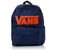 Vans - Mochila Old Skool, Hombre, Azul, Talla: Talla única