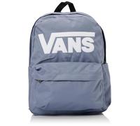 Vans Mochila unisex Old Skool Drop V, pizarra glacial, mediana, Pizarra glacial, M