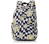 Vans Mochila unisex Old Skool Grom, color blanco y negro, talla M, blanco y negro, M