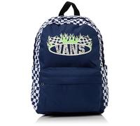 Vans - Mochila Old Skool Grom de niños, Azul, Talla: Talla única