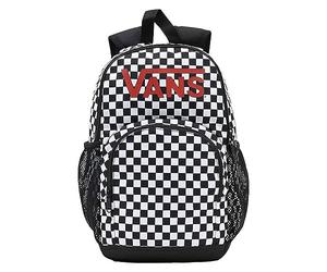 Vans Mochila Unisex para niños Alumni, Checkerboard Black-white, Talla única