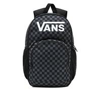 Vans Mochila Unisex para niños Alumni, Negro a Cuadros, Talla única