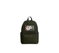 Vans Mochila unisex para niños Old Skoda Grom, verde, Talla única