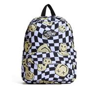 Vans Mochila unisex Old Skool Grom, color blanco y negro, talla M, blanco y negro, M