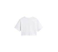 Vans Flying V Crew Crop Ii White Talla: S | Sudaderas con Capucha Outlet | Mujer | Blanco