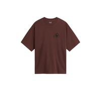 Vans Mte Crestline Ss Tee Bitter Chocolate Talla: S | Camisetas con Decoración Impresa Outlet | Hombre | Marrón