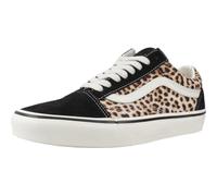 Vans - Sneakers mujer - Old Skool Black Leopard para Mujer - Talla 36,5 - Marrón Marrón 36.5