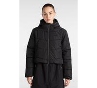 Vans Mte Foundry Crop Puff Hood Black Talla: S | Chaquetas Outlet | Mujer | Negro