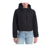 Vans - MTE Foundry Crop Puff Jacket - Jackets - Mujer - Negro - XS -