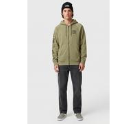 Vans Mte Teamteam Full Zip Loden Green Talla: M | Sudaderas con Capucha Outlet | Hombre | Verde