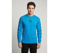 Vans Mte Teamteam Ls Tee True Blue Talla: M | Manga Larga Outlet | Hombre | Azul