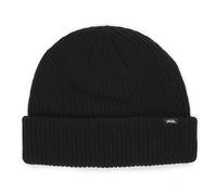 Vans Mütze M Core Basics Beanie Gorro de Punto, Hombre, Negro, Talla única