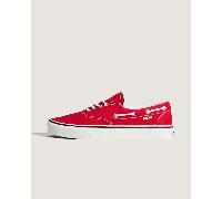 Vans - Náuticos Authentic, Hombre, Rojo, Talla: 43