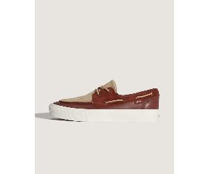 Vans - Náuticos de 2 ojales, Hombre, Beis, Talla: 40