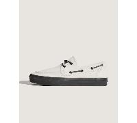 Vans - Náuticos de 2 ojales, Hombre, Blanco, Talla: 44
