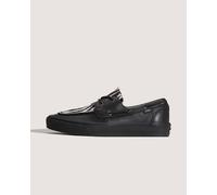 Vans - Náuticos de 2 ojales, Hombre, Negro, Talla: 44