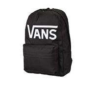 Vans New Skool Backpack Boys, Mochila Unisex niños, Negro (Negro/Blanco), Talla única