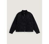 Vans - Nico Chore Canvas Jacket Black, Hombre, Negro, Talla: XS
