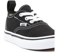 Vans Niños Lifestyle Classic FTW Sneaker Td Authentic Elastic Lace (Encaje elástico) Blk/Tr Wht 24