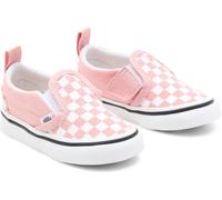 Vans Niños Lifestyle Classic FTW Sneaker Td Slip-On V (Checkerboard) Powder Pink/True White 23,5