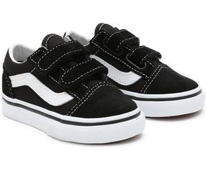 Vans Niños Lifestyle Classic FTW Zapatilla Td Old Skool V Negro 24