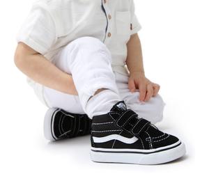 Vans Niños Lifestyle Classic FTW Zapatilla Td Sk8-Mid Reissue V Negro/True White 25,5