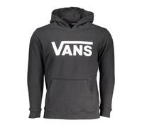 Vans - Niños Sudadera Negra con Estampado - Sweatshirts & Hoodies - Hombre - Negro - M -