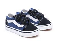 Vans Niños Zapatilla Lifestyle Classic FTW Td Old Skool V Navy 25