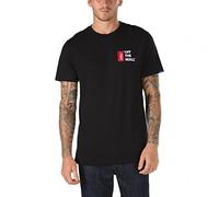 Vans Off The WAL Camiseta, Hombre, Negro, L