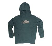 Vans Off The Wall Board Pullover-B Sudadera con Capucha, Green, 12-14 años Unisex Niños