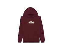 Vans Off The Wall Board Pullover-B Sudadera con Capucha, Red, 12-14 años Unisex Niños