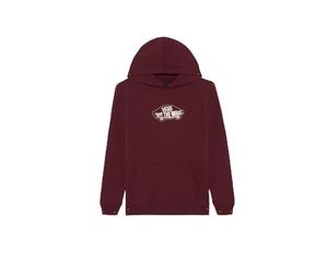 Vans Off The Wall Board Pullover-B, Sudadera con Capucha Unisex Niños, Red,